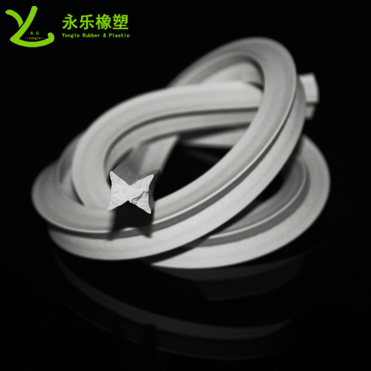 硅膠泡棉膠條，阻燃硅膠泡棉膠條，耐高溫發(fā)泡硅膠條