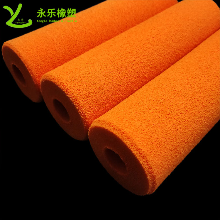 發(fā)泡硅膠管，耐高溫發(fā)泡硅膠管，阻燃發(fā)泡硅膠管