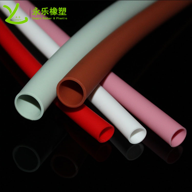 擠出硅膠管，硅膠磨砂管，擠出水煙硅膠管