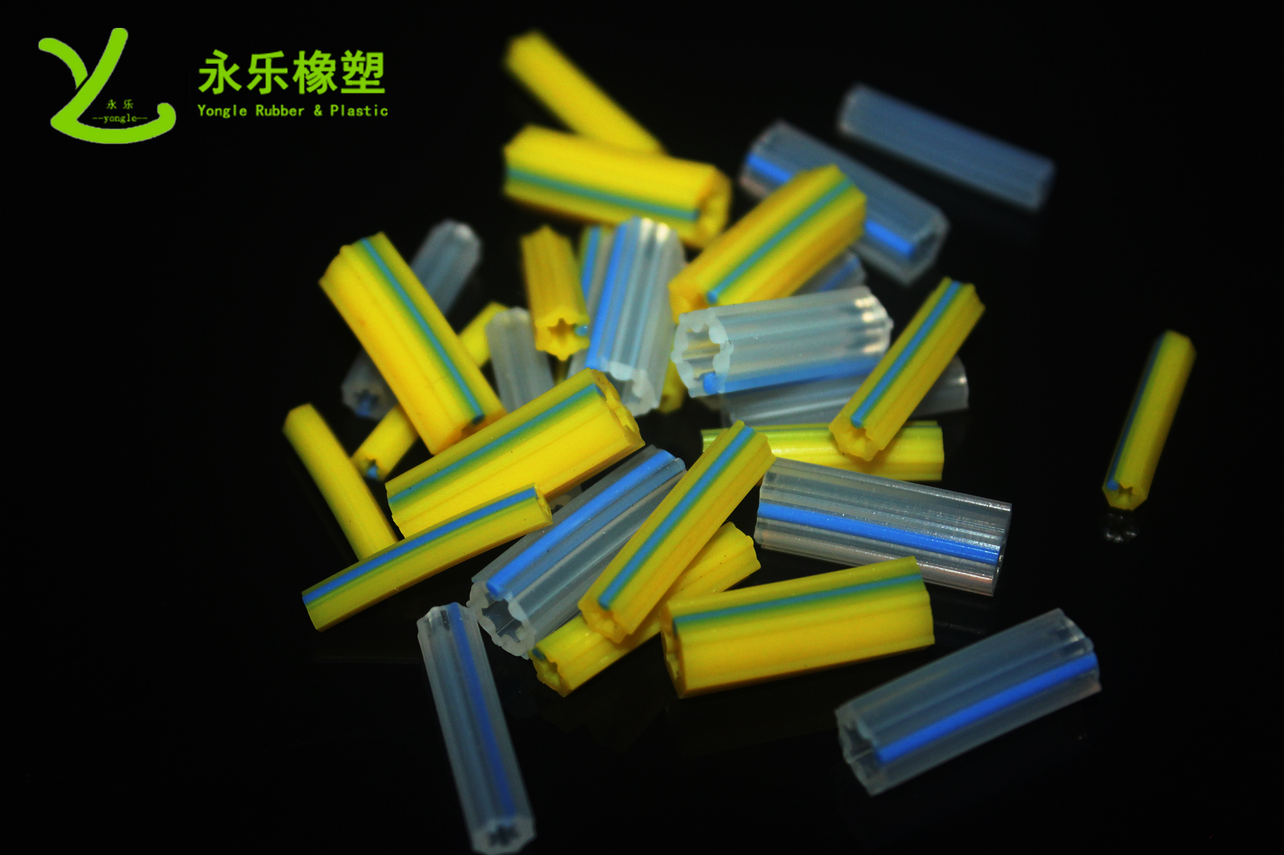 雙色硅膠管是如何成型的？