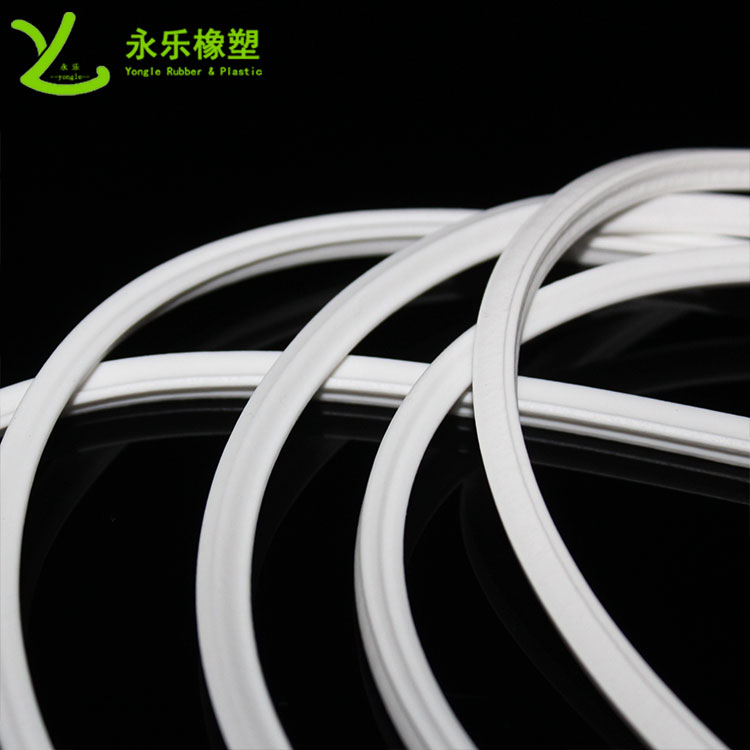 擠出泛光燈發(fā)泡密封圈，防水泛光燈發(fā)泡密封圈，粘接發(fā)泡硅膠密封圈