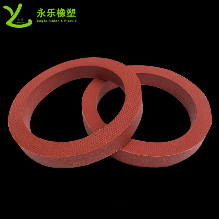 定制模壓硅膠發(fā)泡圈，防水模壓硅膠發(fā)泡圈，細(xì)孔模壓硅膠發(fā)泡圈